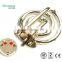 Immersion copper heating element for water kettle