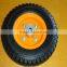 8" pu foam wheel 2.50-4 pu wheel flat free wheel 2.50-4