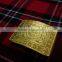 Celtic Design Kilt Belt Buckle In Gold Plated High Finished Finished Made Of Brass Material