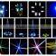 New invention 4*25w strong beam effect led spots light moving head lights