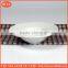 cheap porcelain ceramic dish for seasoning oil juice or soy sauce, small round ceramic plate High temperature ceramic plate