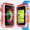 Latest desgin Soft semi-transparent TPU case for apple watch, Soild color silicone watch case