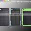 5000mah portable charger cases waterproof slim solar power bank