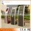 17",19", 22" indoor interactive information stand electronic kiosk with WIFI