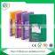 Stationery set 1C+1C Lined Printing paper pu school notebook