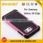 Waterproof Hard PC Material Cell Phone Case Cover PC TPU Mobile Phone Case For Samsung Galaxy S6 Edge Phone Cases Silicon