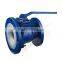 Steel PFA Lined Baiting Valve ANSI Discharge Ball Valve