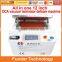 New arrival OCA vacuum laminating machine with built-in bubble remove machine for 12 inch screens,easy operating