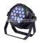 10w 18pcs 4in1 waterproof aluminium led par light