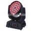 RGBWA 36PCS 5IN1 Moving Head Light for Stage Disco Party