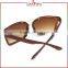 Laura Fairy Good Quality Hot Selling Retro Style Square Custom Plastic Sunglasses