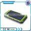 10000mah high Capacity Battery Charger Shockproof Solar Cell Phone Charger for Iphone Series