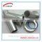stainless steel sanitary butt welded y-type strainer