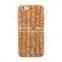 Ultra Thin Plastic Wooden Phone Case for IPhone 6s Wooden Case
