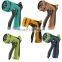 Garden 8-Pattern Selectable Spray Head Trigger Nozzle