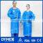 Protective Open Back Ultrasonic Seam Thumb up Disposable Latex Free Isolation Gown
