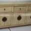 Chinese antique natural reclaimed wood cabinet