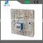 US Type Single Port Network RJ45 Faceplate 70*115mm