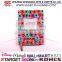 customized calender hardcover notebook with ribbon bookmark