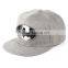 BSH011D Colorful patchwork metal logo baseball cap New sport hat Snapback cap