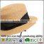 Custom Paper Straw Boater Hat China Wholesale Boater Straw Hat