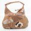 Vintage leather bag/Leather woman bag 2014/Ladies leather vanity bag