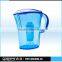 Supply High Quality and Ultra-Low Price Promotional gift Brita & Water Filter Pitcher,Model:QQF-02,Capacity:2L,Color:selectable