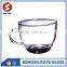 double wall tea glass cup 100ml