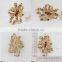 Fashion Woman's Vintage Brooches Bouquet Christmas Brooch Pins Rhinestone Brooches Hijab Pins B0475