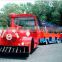 2016 hot sale amusement park games mini trackless train