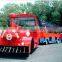 2016!!!hot sale amusement park used kids electric train