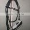 Crystal Double Horse Bridle