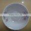 new hot sale white porcelain dinner square plate/10.5 ceramic dinner plate