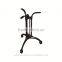 Hot sale New cost iron table base metal coffee table leg brackets