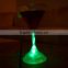 plastic led light up martini glass cup with bottom light