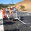 High quality thermoplastic road line used road marking machine