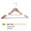 Multifunction natural wood clothes hanger