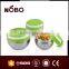 two layers stainless steel lunch box for kids