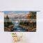 PLUS Customized photo jacquard gobelin canvas tapestry with embroidered technics for sale