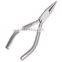 SJ-2D Precision orthodontics flat nose pliers