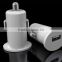 High Quality White New 5V 2.1A USB Mobile Phone Car Charger