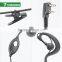 Walkie talkie vox Headphones 3.5mm 2Pin K-Type Transceiver headset TS-E007