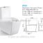 Chaozhou bathroom design ceramic sanitary ware washdown two piece toilet