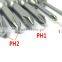 7size=one Set 100mm length Magnetic Long Hex Cross Head Screwdriver Bits Set Electric screwdriver AR-04