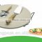 2016 Best Selling Pizza Stone Set/chrome serving stand and stainless steel pizza cutter/Non stick Pizza Pan