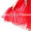 2016 in July the latest sweet girl summer chiffon dress with golden sequins for party