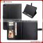 High quality PU leather cover case with card holder for apple ipad air 2