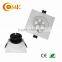 2 heads 6W Square high power led downlight