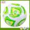 PVC machine-sewn custom soccer balls