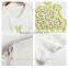 OEM manufacturer Wholesale high quality rhinestones knit lace white custom t-shirt women